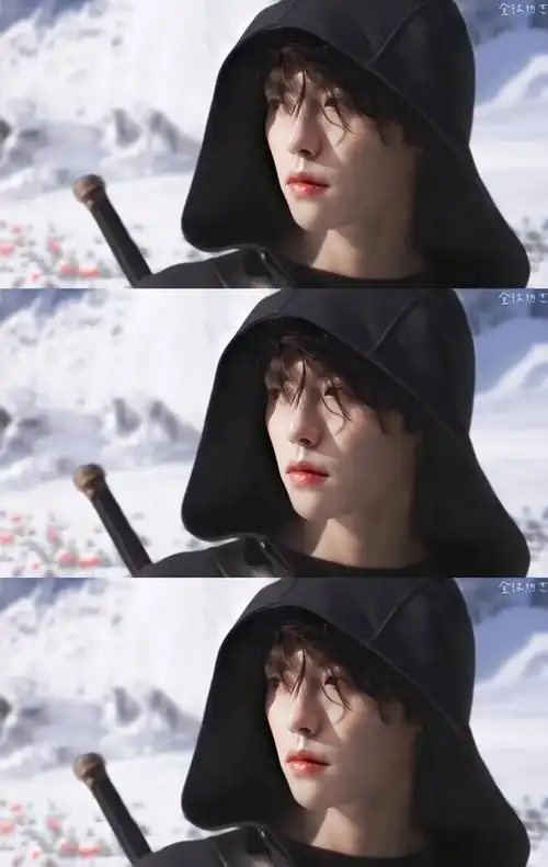 这版的张起灵 眼中有一种苍茫感