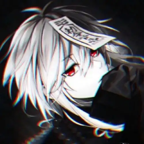 黑暗系男生头像黑暗系冷酷头像