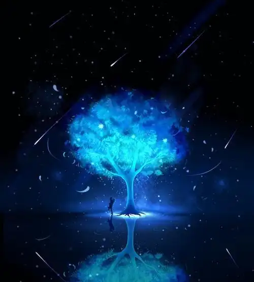 动漫唯美头像星空高清大图