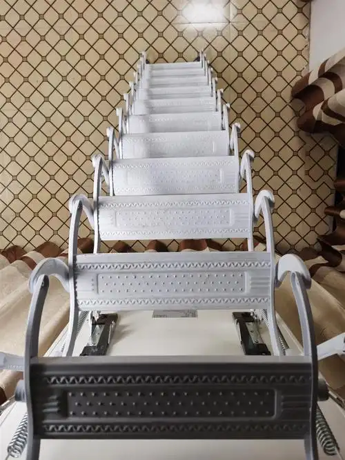 乐山室内自动伸缩楼梯批发 宏泰伸缩楼梯