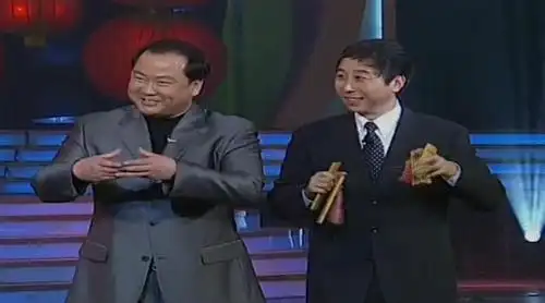 2000年相声《旧曲新歌》,冯巩,郭冬临表演.