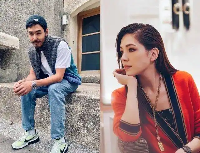 阮经天新女友正面曝光,皮肤白皙大长腿,6任女友都是大美人_许玮_祖儿