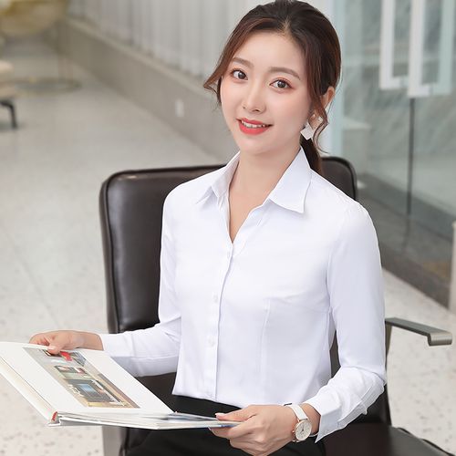 大码职业女装衬衫