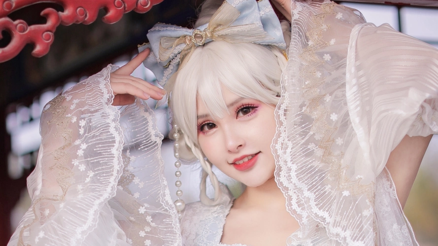 洛丽塔仙女迷人养眼写真