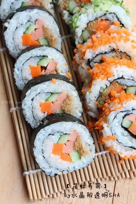 花样美味寿司(早餐菜谱)的做法步骤