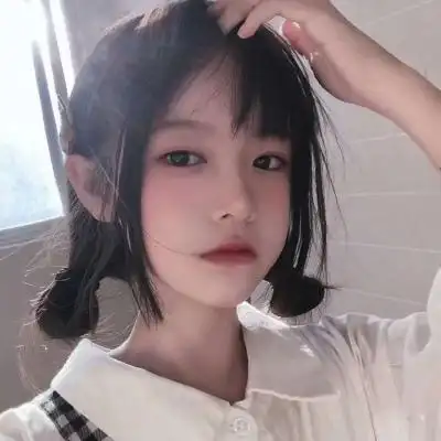 15岁真人女头高清真实的15岁可爱女头像图片