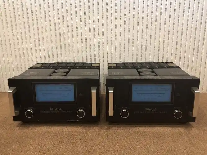 麦景图.mcintosh.mc1000.后级一对!成色极新_功放系列_凯天音响