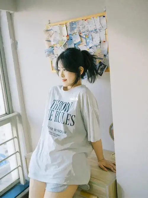 男友视角在家就能拍的日常感照片