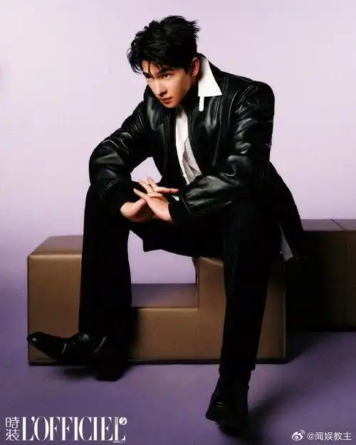 一路登封,一路惊喜这硬照帅的我有点事儿 677/ 7杨洋时装六月刊