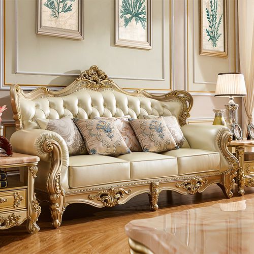 梦美斯宣欧式实木沙发