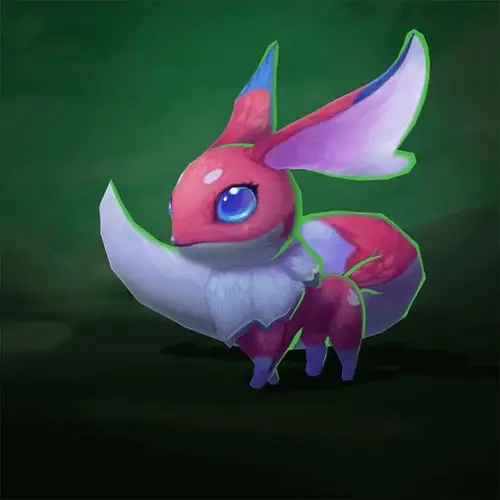 云顶之弈小小英雄静尾图片