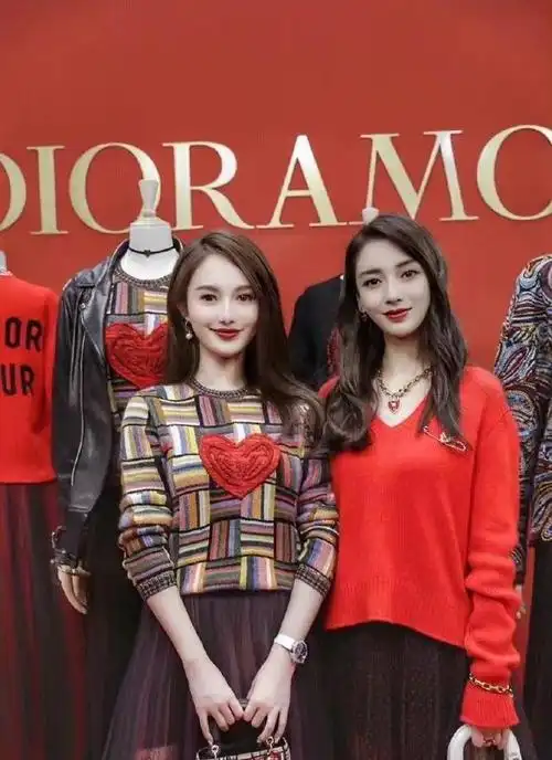 难以置信!angelababy和赵仕瑾合照揭示的宇宙真理