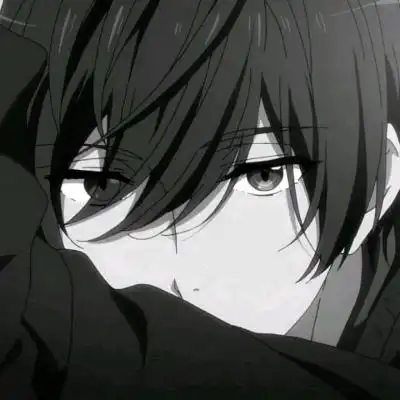 男生超拽动漫头像 等拥到你 就不再踏足这声色人间