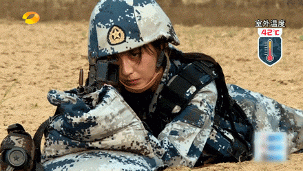 心疼真正男子汉截图佟丽娅生白发眼圈黑