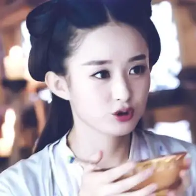 花千骨/赵丽颖/头像二传注明:顾冉辞