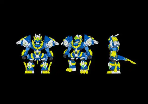 斗龙战士3龙印之战的人物图片和宝贝龙图片