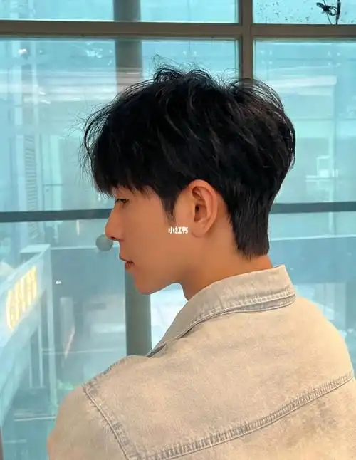 男士饱满后脑勺