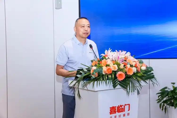 图注:喜临门董事长陈阿裕3,结语可以看到,中国饭店协会睡眠工作委员会