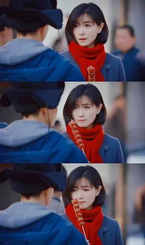 万茜饰演《新世界》田丹