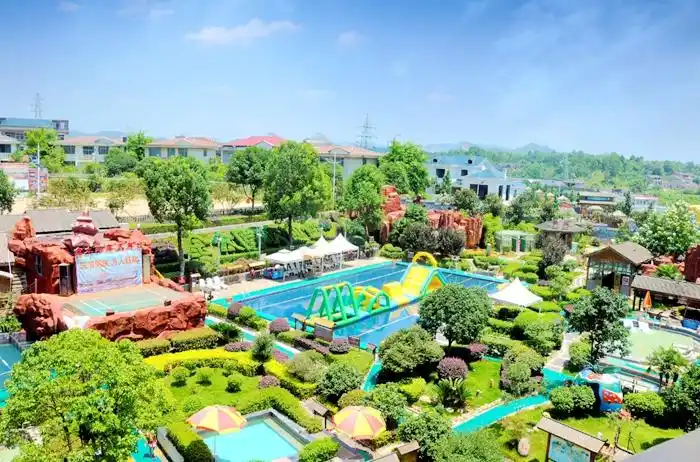 湖南地区营地介绍——宁乡灰汤金太阳温泉山庄度假村【国家