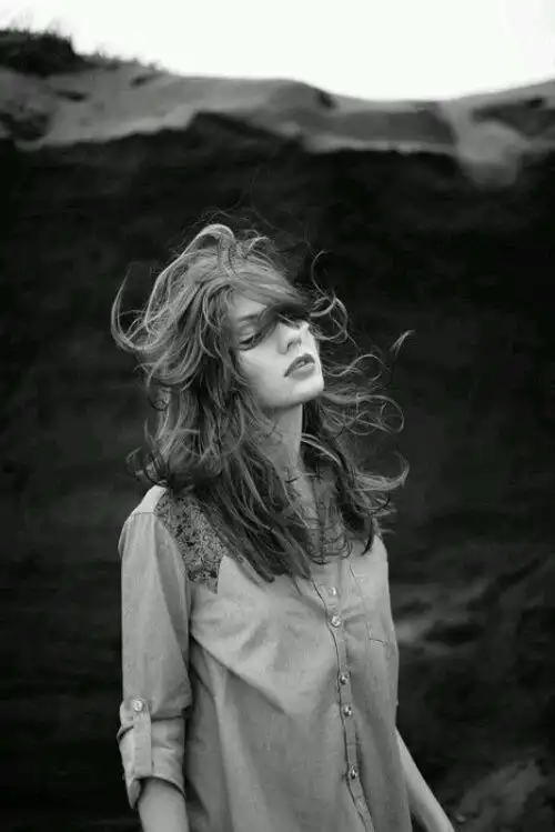 欧美文艺范小美女 满满的都是爱