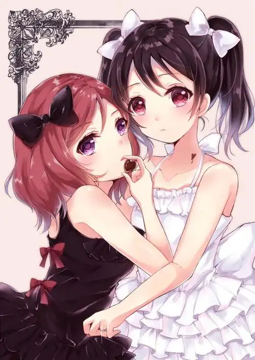 live; lovelive; lovelive;love live の西木野真姬&矢泽妮可;二次元