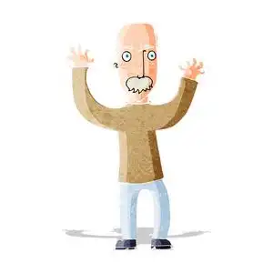 卡通愤怒的父亲照片