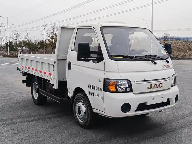 hfc3040pv4k1b3ds 江淮牌95马力单桥柴油2.8米国六自卸汽车图片