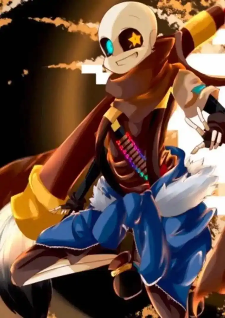 传说之下,inksans篇 - 抖音