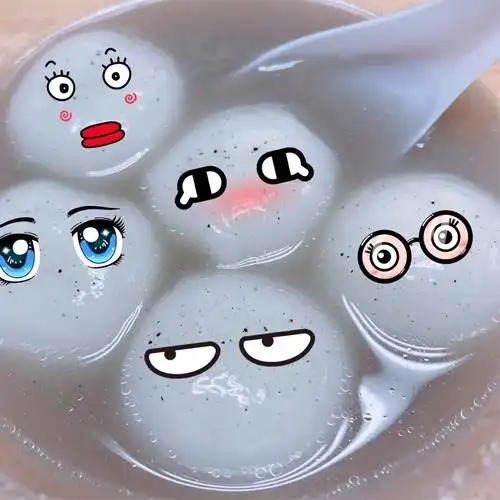 看到这些可爱的小汤圆,有没有好想吃一口的冲动!