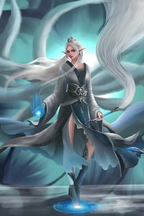 青丘女君·白浅:白浅,三生三世十里桃花女.