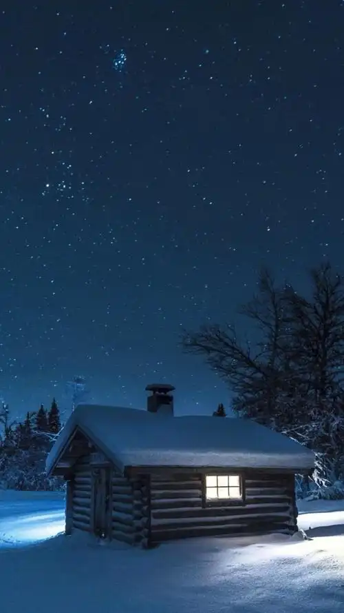 一个人,夜晚,安静,孤独,星空,壁纸一个人的夜晚