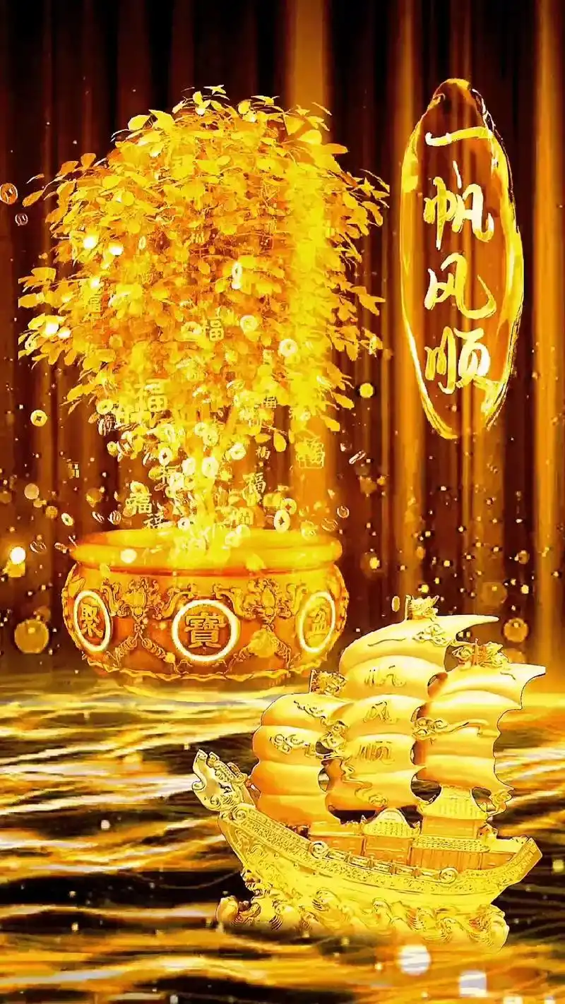 送你一帆风顺,事事顺利!