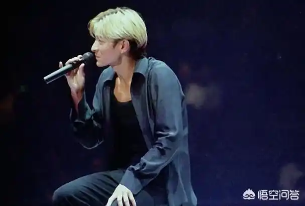 1999年红馆演唱会,刘德华的表现太为出色