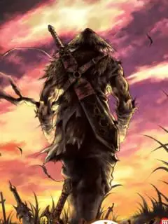 求古代剑客的背影