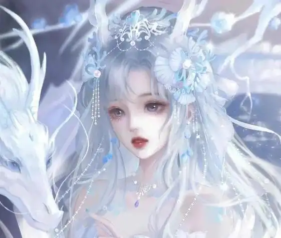 动漫女生头像霸气古风背影 动漫头像图片大全 -【爱个性】