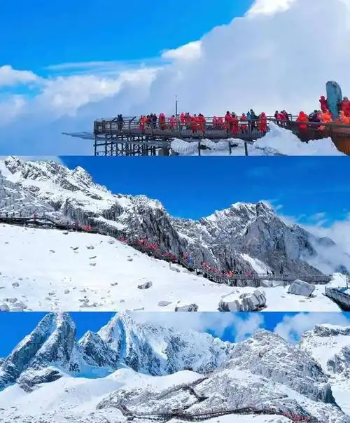 云南旅游攻略,长沙到云南旅游攻略,三月必去绝美景点推荐_玉龙雪山