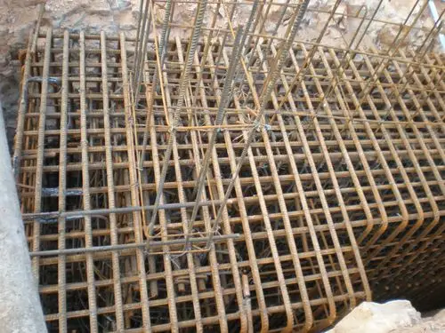 30层基础施工(孔桩承台)