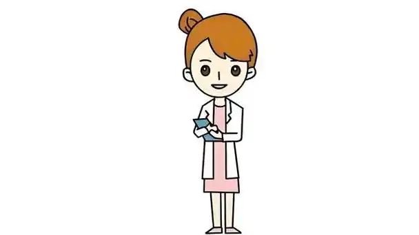 女医生简笔画怎么画