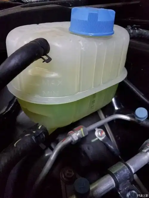 请教冷冻液的问题