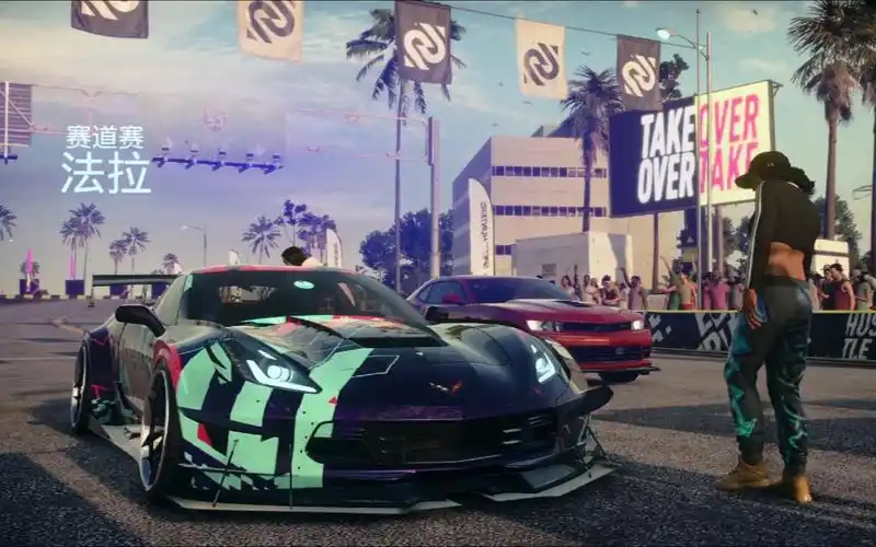 【极品飞车21】赛道赛-法拉
