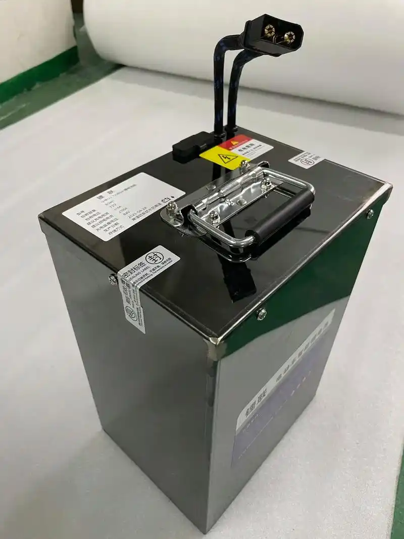 锂联新能源电动车电池.小牛u 系列 20串72v80ah锂电 - 抖音