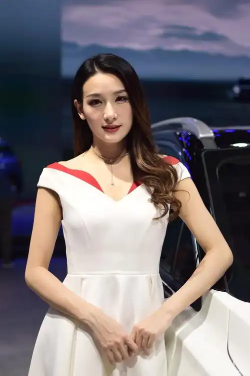 广州第十七届国际车展车模特辑