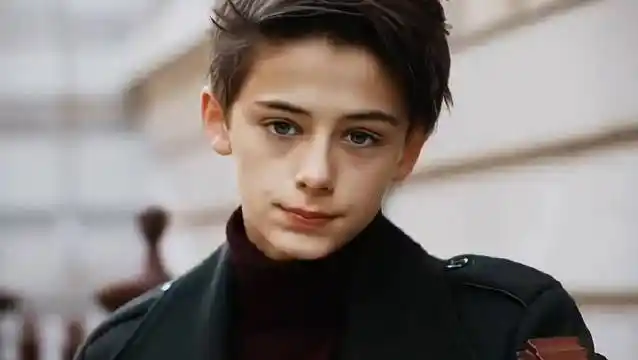 12 岁被誉为世界最帅男孩竟然悄悄长大了 小时候是男朋友