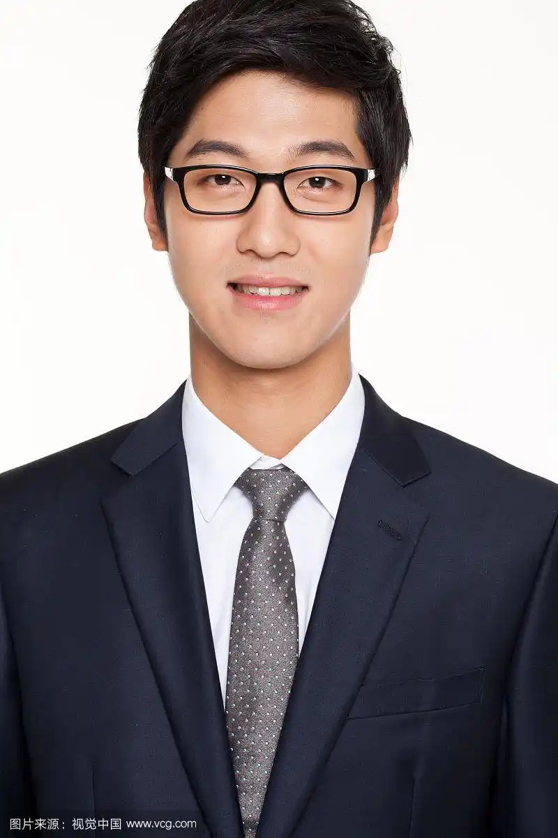 商人的不同姿态和情绪