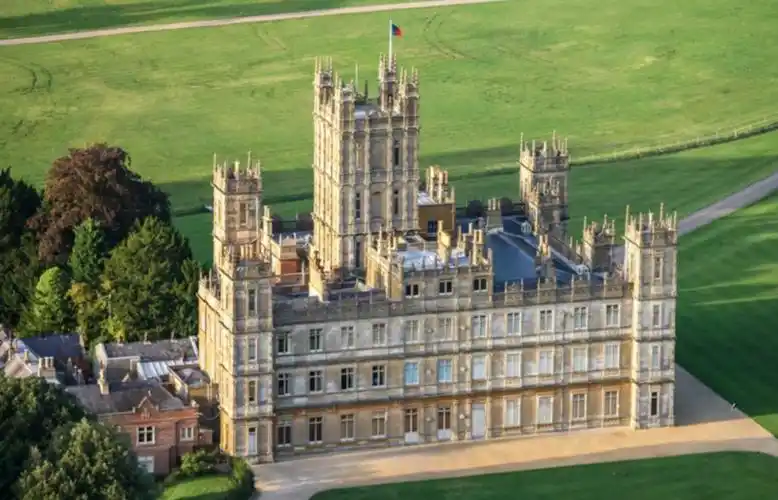 那些英剧中的美丽庄园,哪些最值得留学生打卡?_英国_唐顿_城堡