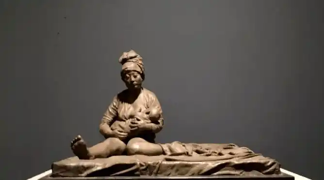 央美毕业的雕塑家柳青把雕塑玩出了新高度作品栩栩如生11的雕塑太有