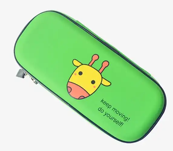 韩国可爱抗压卡通文具盒