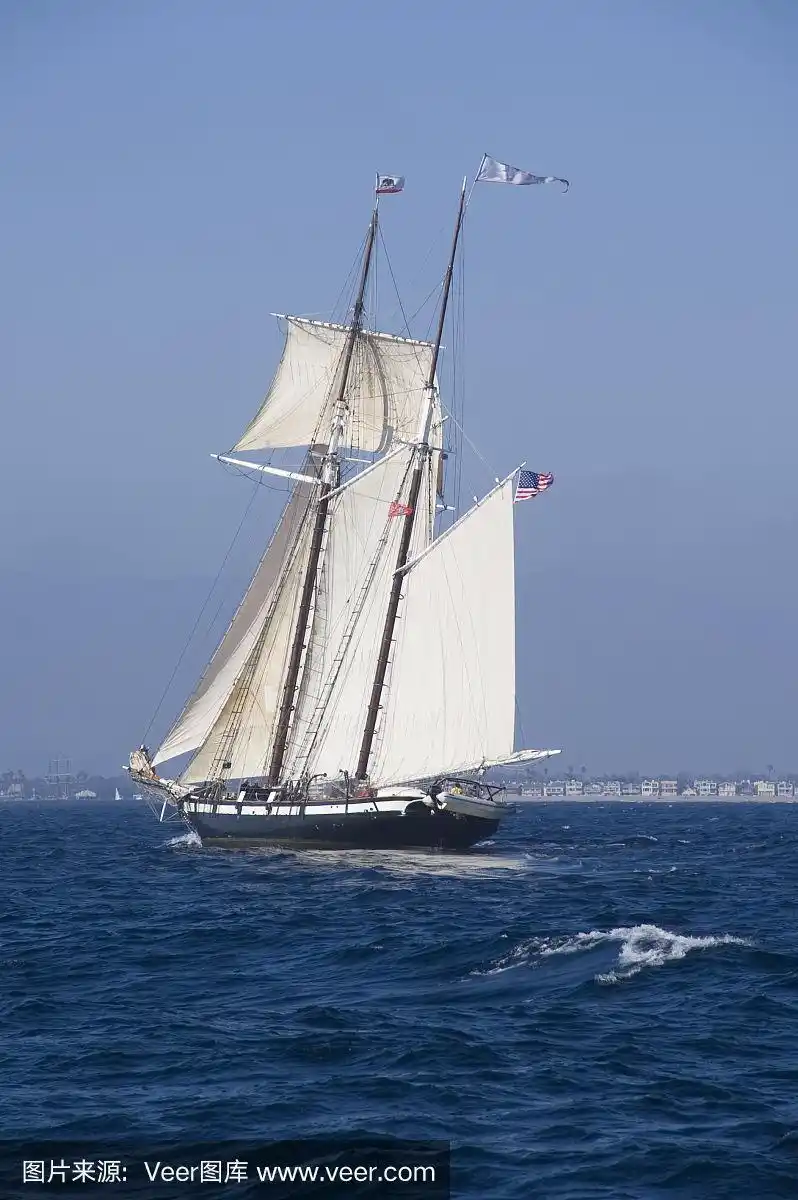帆船,大帆船,高桅横帆船,船体,垂直画幅