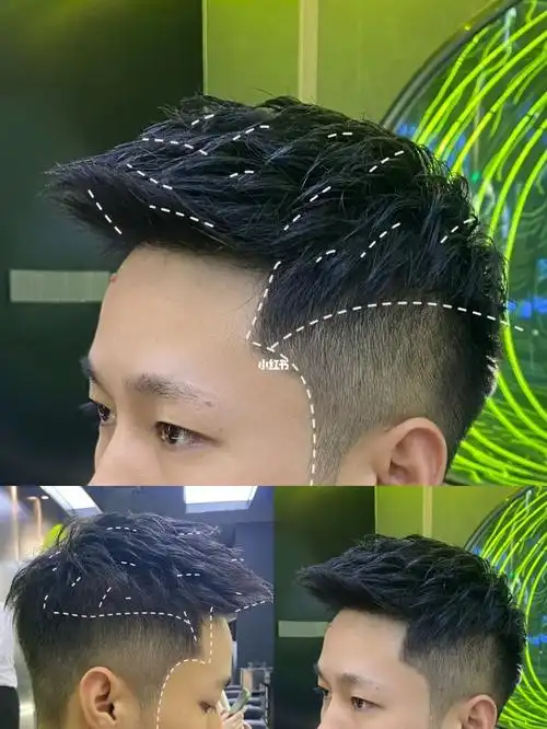 男生发型推荐:飞机头